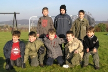 (2005-01) Timothy fete ses 9 ans avec ses copains